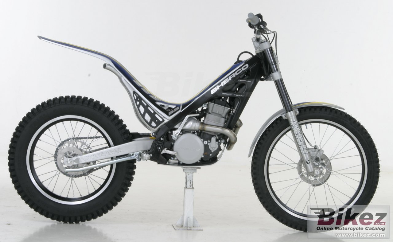 Big Sherco 3.2 picture and wallpaper from Bikez.com